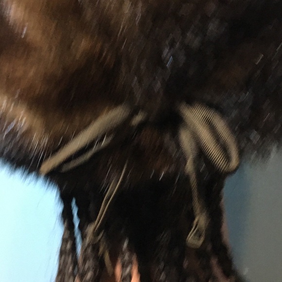 Vintage Fur Mink Hat